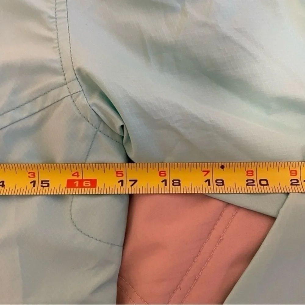 Herschel Voyage Wind Soft Shell Jacket Teal Size XS - Picture 5 of 10